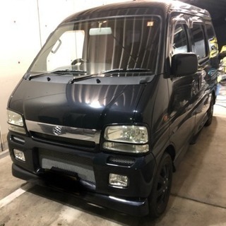 エブリィワゴン スポーツターボ 4WD オプション多数 車検2年付き