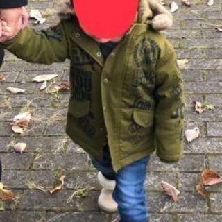 ベビードール  モッズコート ほぼ新品同様90 の画像