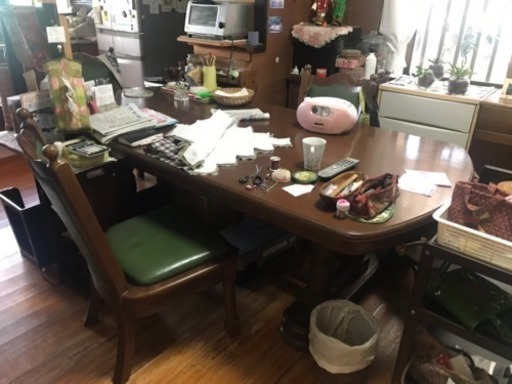 購入者決定 ダイニングセット