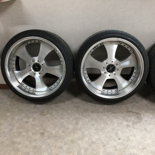 20インチ 6穴
