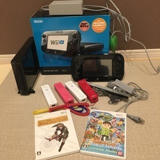 WiiU ＆ 太鼓とバチ ＆ ソフト10枚
