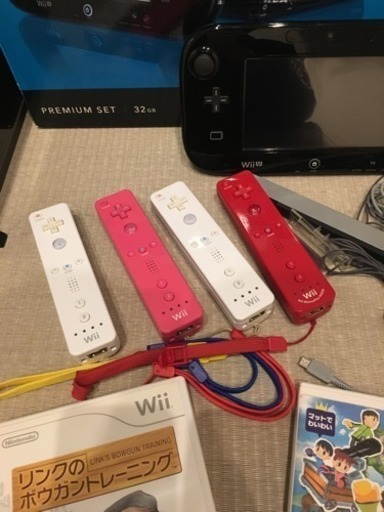 WiiU ＆ 太鼓とバチ ＆ ソフト10枚