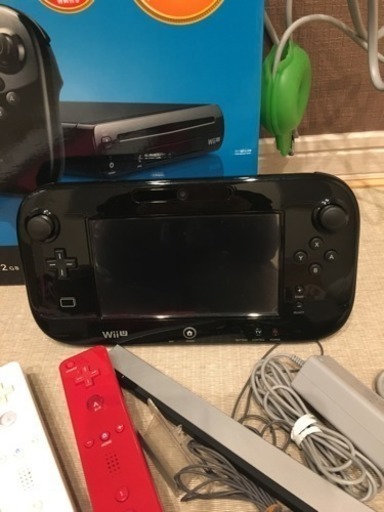 WiiU ＆ 太鼓とバチ ＆ ソフト10枚