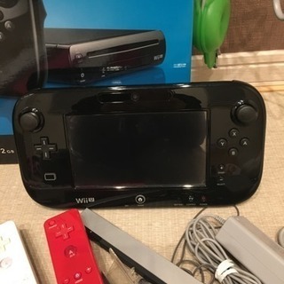WiiU ＆ 太鼓とバチ ＆ ソフト10枚の画像