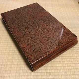 花台a  床の間 天然木  津軽塗 螺鈿細工 一閑張りの画像