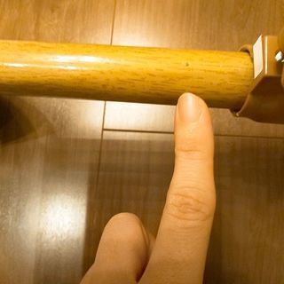 家具転倒防止、突っ張り棒譲ります。の画像