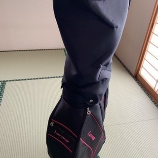 美品 レディースゴルフクラブ8本セット おまけ付きの画像