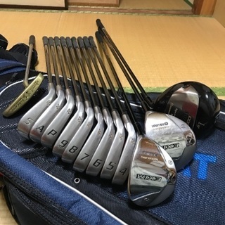 ゴルフクラブフルセット パター、バッグ付
