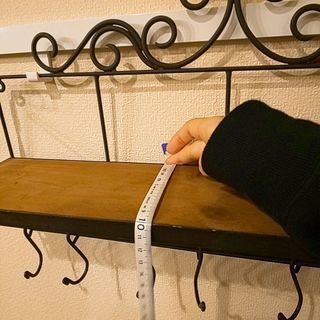 アイアンウォールシェルフの画像