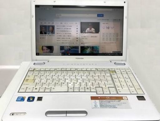 東芝 dynabook EX/55LWH Core i3 Windows10動作確認済「おまけ付き」