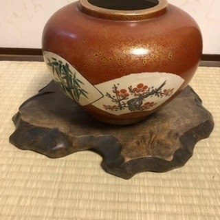 花台②  飾り台 敷き板  天然木