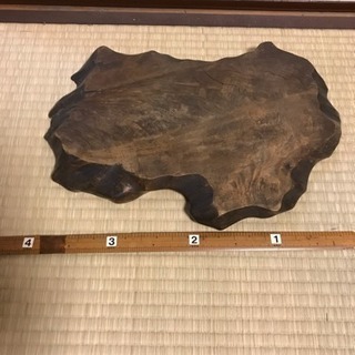 花台②  飾り台 敷き板  天然木の画像