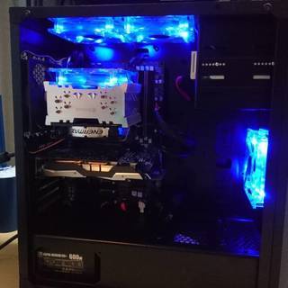 ゲーミングPC◆i5 4670k◆SSD120G◆HDD 1T◆GTX 1060（3G） or　RX 570（8G）◆PUBG・FFXⅣ等快適プレイ可・自作PCの画像