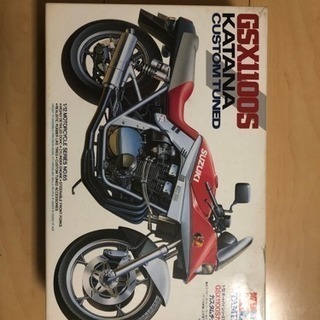 Suzuki GSX1100S KATANA CUSTOM TUNED カタナ プラモデルの画像