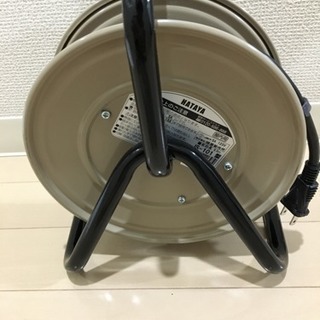【美品】ハタヤ コードリール JS-101の画像