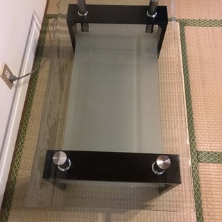 ガラステーブルをお譲りします。の画像