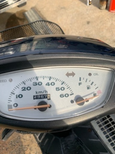 ホンダライブDIO 整備済み