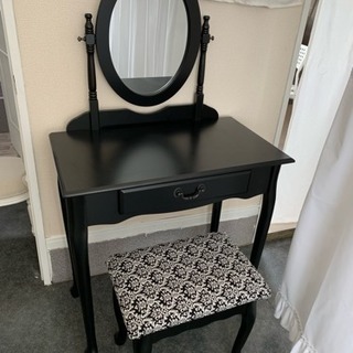 【交渉中】猫脚　ドレッサー　鏡台