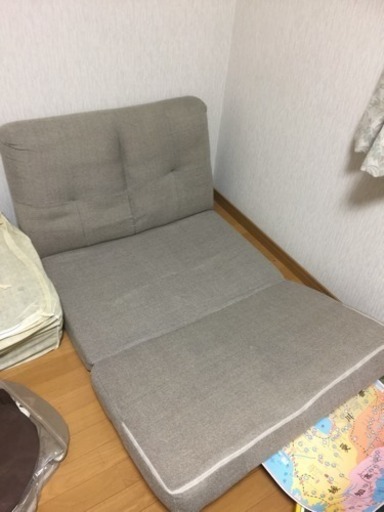 2人がけソファーベッド