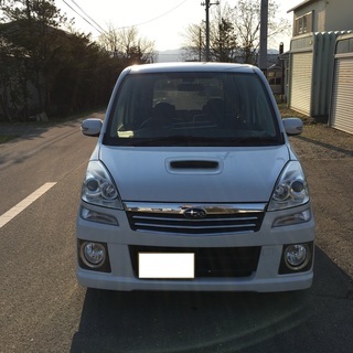 ヤフオクは1万円〜☆平成21年式、スバル、ステラカスタム、車高調、禁煙車 の画像