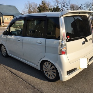 ヤフオクは1万円〜☆平成21年式、スバル、ステラカスタム、車高調、禁煙車 の画像