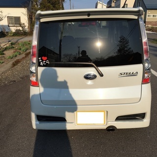ヤフオクは1万円〜☆平成21年式、スバル、ステラカスタム、車高調、禁煙車 の画像