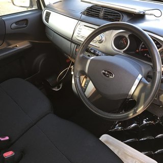 ヤフオクは1万円〜☆平成21年式、スバル、ステラカスタム、車高調、禁煙車 の画像