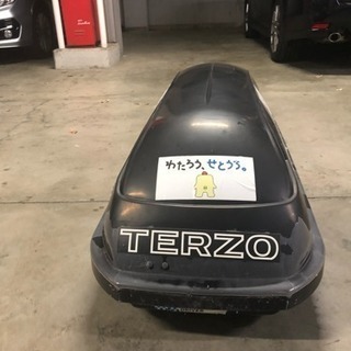 TERZOのルーフボックス