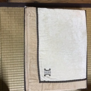 セリーヌ綿毛布  新品 未使用