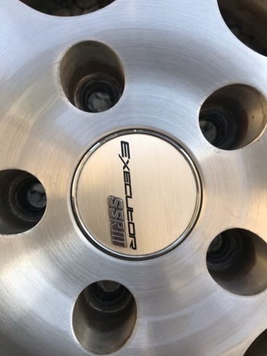 SSR エグゼキューター 18インチ 8.5J インセット+55 PCD114.3