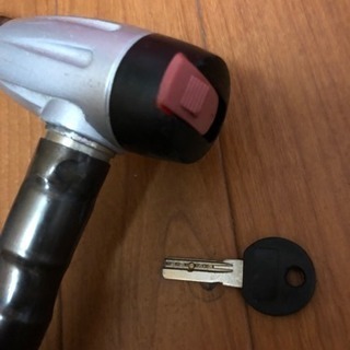 オートバイ盗難防止の画像