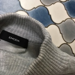 EMODA  コットンニットの画像