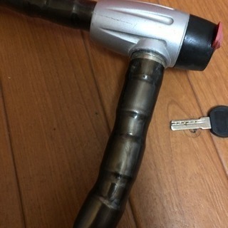 オートバイ盗難防止の画像