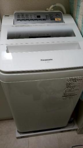 洗濯機　Panasonic　2016年