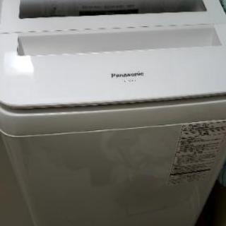 洗濯機　Panasonic　2016年