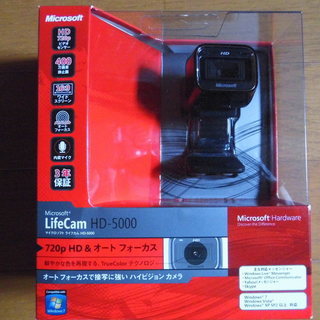 ★価格下げました★未開封・未使用 ウェブカメラ マイクロソフトL...