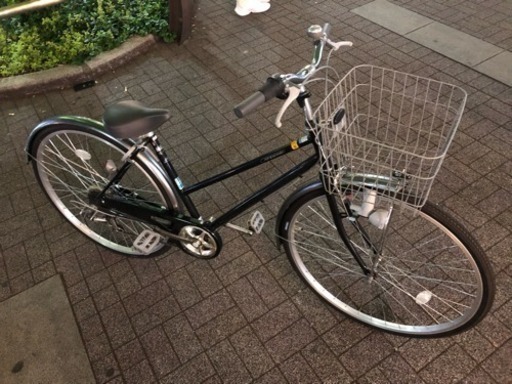 ほぼ新品！超美品！サイクルベースあさひオリジナル 27インチ 6段