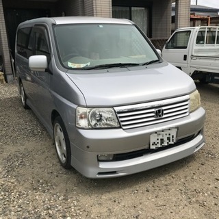 RF3 ステップワゴン 1年車検あり 10万円で乗れます