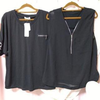 (お引渡し完了)レディース Tシャツ2枚セット