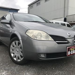 車検有 プリメーラワゴン W25X ナビ ETC バックカメラ