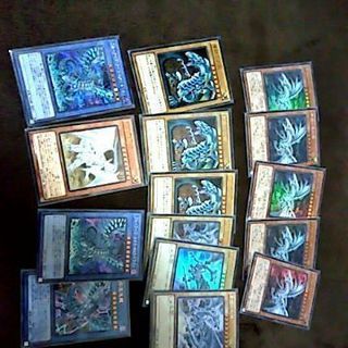 青眼の白龍デッキ 2つセット