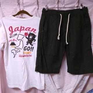 (お引渡し完了)メンズ Tシャツ＆短パン
