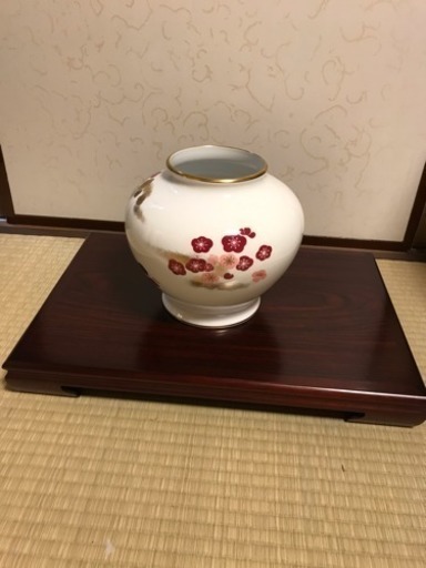 花台b  飾り台 天然木 美品