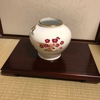 花台b  飾り台 天然木 美品