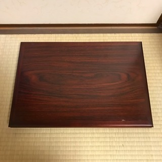 花台b  飾り台 天然木 美品の画像