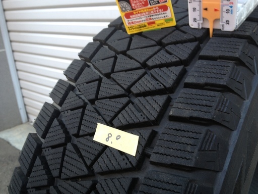 ブリザック DMV2 225/65R17  2016年製  スタッドレス 1本のみ 日産 エクストレイル トヨタ ハリアー