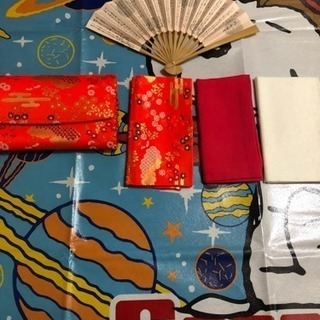 着物2種類と帯と小物セットの画像