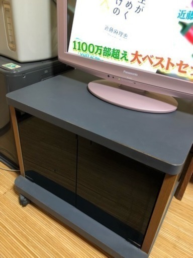 パナソニック VIERA 希少なピンク
