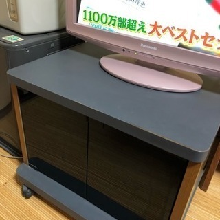 パナソニック VIERA 希少なピンクの画像