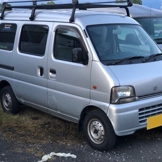 車検付き‼︎ まだまだ現役‼︎ エブリー オートマ 92000㌔